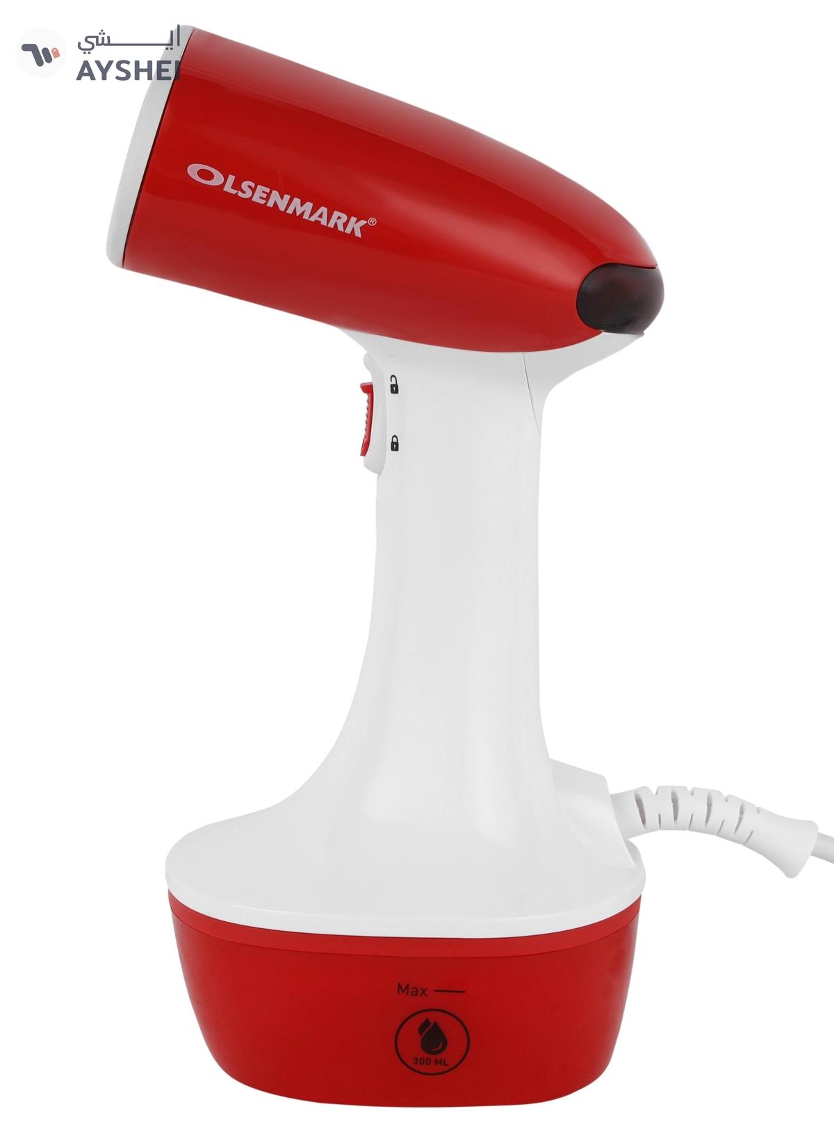 Olsenmark OMGS1858 Handheld Garment Steamer 1470W, 300ml Water Tank-1-portrait