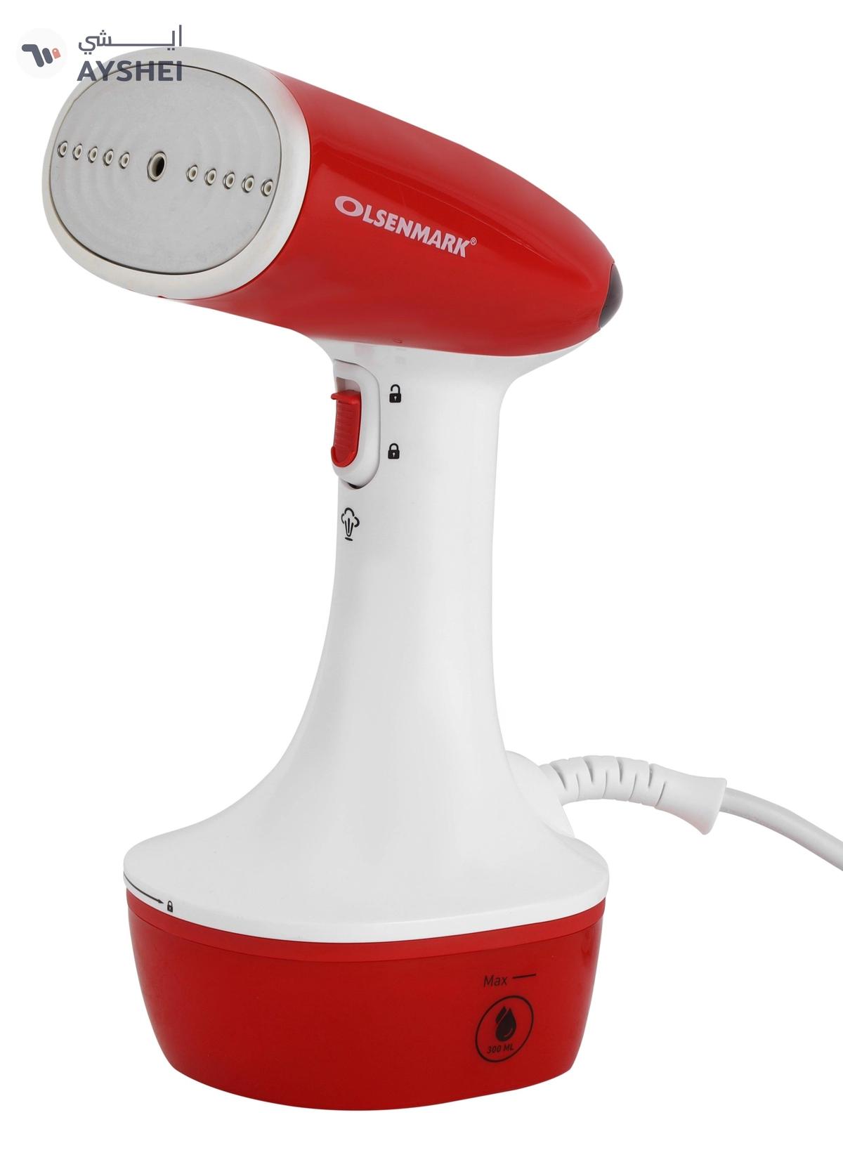 Olsenmark OMGS1858 Handheld Garment Steamer 1470W, 300ml Water Tank-5-5