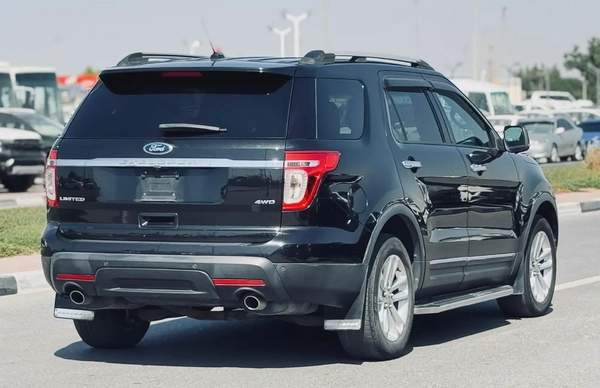 FORD EXPLORER | LIMITED | 4WD | 2013 | ONLY : 120,908 KM | JAPAN IMORT | CLEAN TITLE