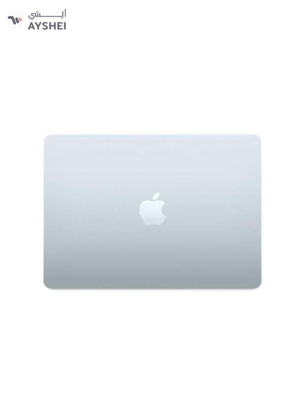 Apple New 2025 MacBook Air MC6U4 13-Inch Display, Apple M4 Chip 10-Core CPU 10-Core GPU Processor/16GB RAM/512GB SSD/macOS English/Arabic Sky Blue