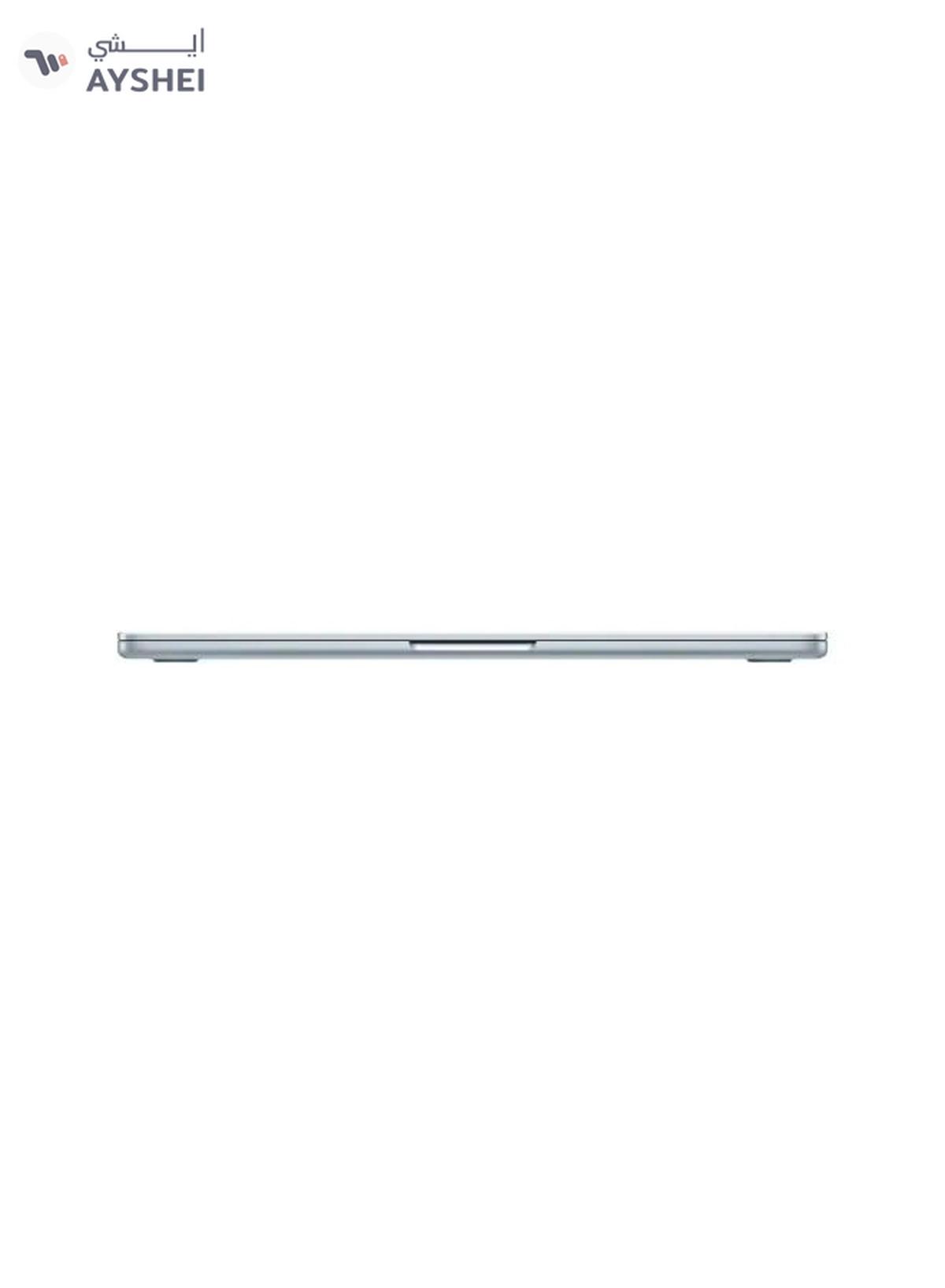 Apple New 2025 MacBook Air MC6U4 13-Inch Display, Apple M4 Chip 10-Core CPU 10-Core GPU Processor/16GB RAM/512GB SSD/macOS English/Arabic Sky Blue-1-1