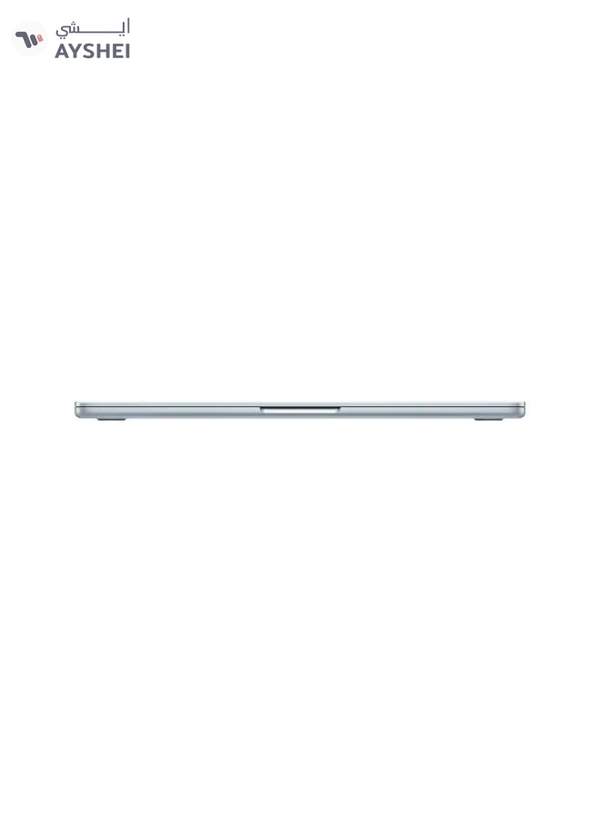 Apple New 2025 MacBook Air MC6U4 13-Inch Display, Apple M4 Chip 10-Core CPU 10-Core GPU Processor/16GB RAM/512GB SSD/macOS English/Arabic Sky Blue