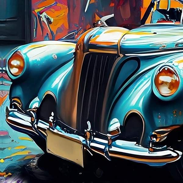 Painting Nostalgic Symphony