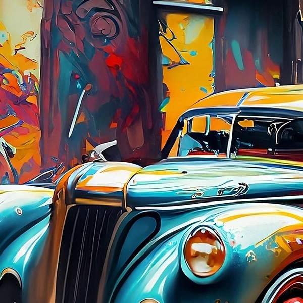 Painting Nostalgic Symphony