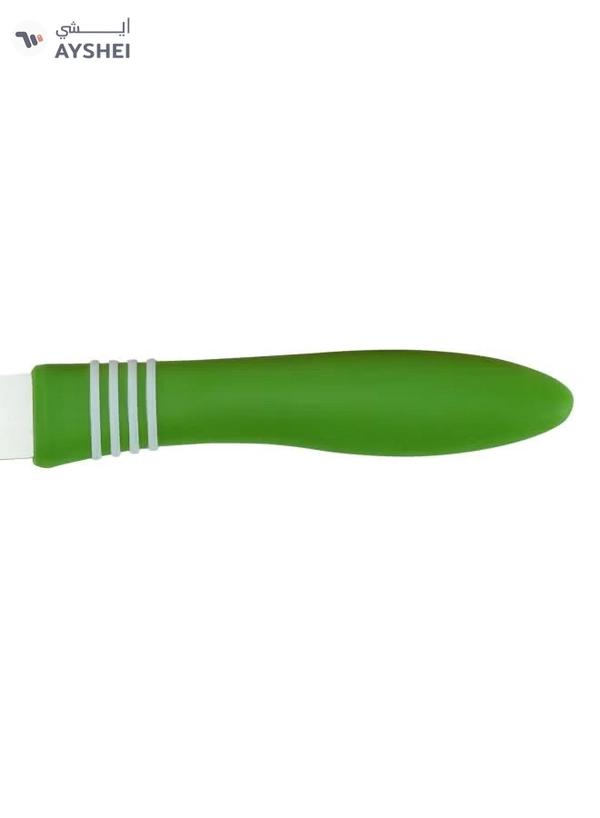 DELCASA Fruits Knives Ultra Sharp Stainless Steel Blades DC2459 12Piecess Knives Set With Polymer Handle Dishwasher Safe