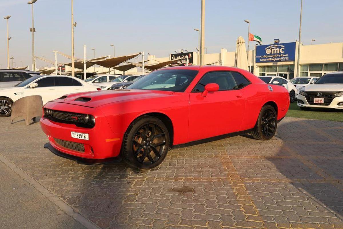 Used Dodge Challenger 3.6L 2020-0-0