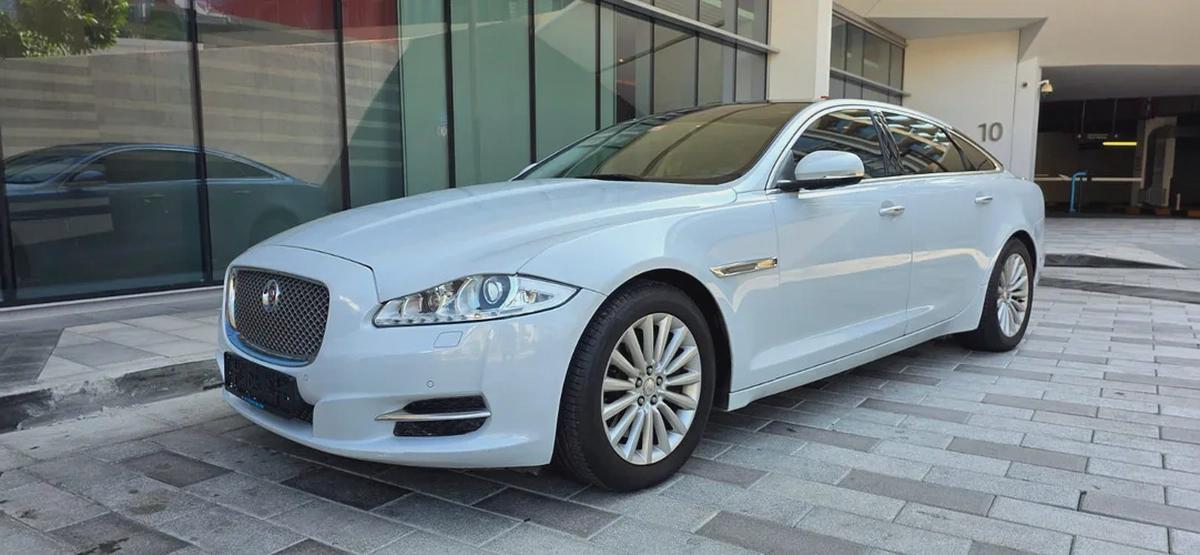 2015 Jaguar XJ L -Full option -Excellent Condition-Less kilometer driven -Bank Finance Available-0-0