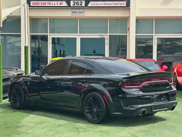 Dodge Charger SRT8 Hellcat 2020 - GCC Specs - Pristine Condition