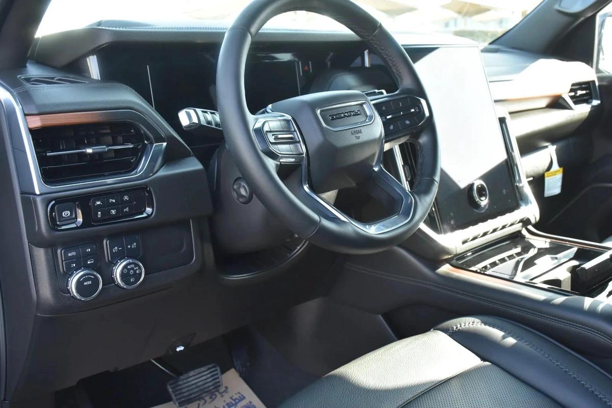 GMC YUKON DENALI 6.2 2025 | BLACK-1-1