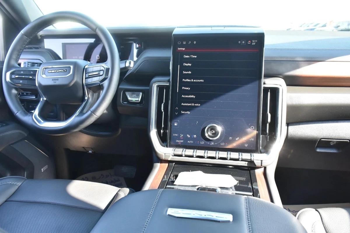 GMC YUKON DENALI 6.2 2025 | BLACK-11-11