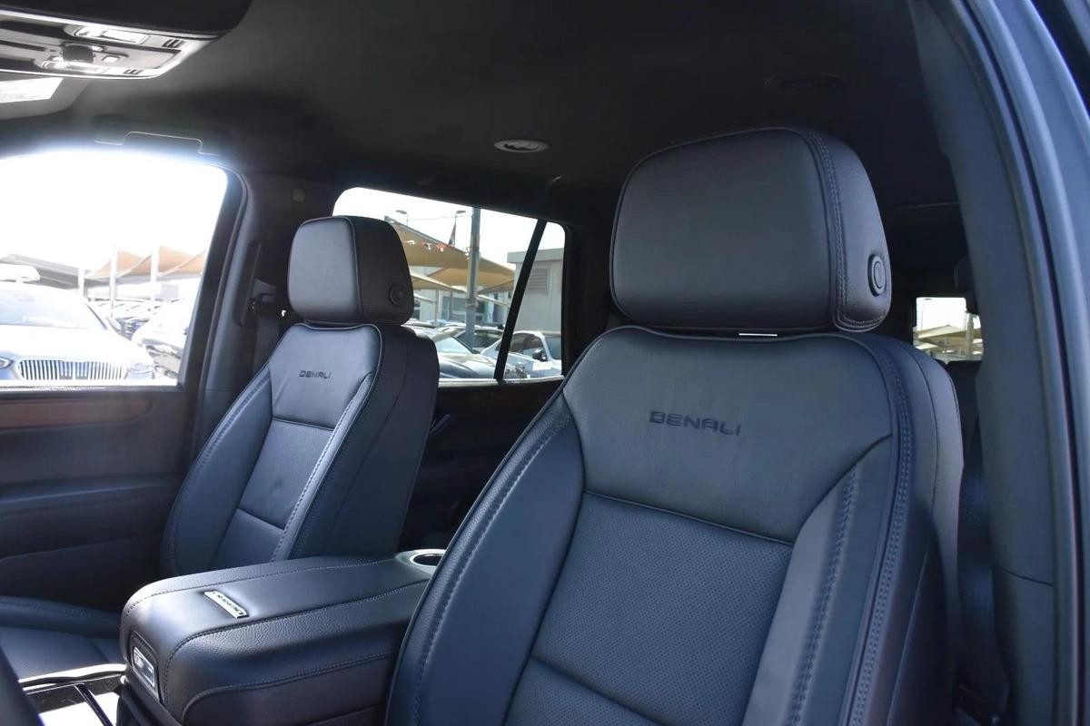 GMC YUKON DENALI 6.2 2025 | BLACK-8-8