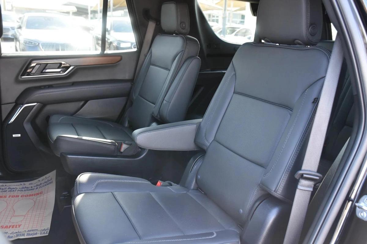 GMC YUKON DENALI 6.2 2025 | BLACK-2-2