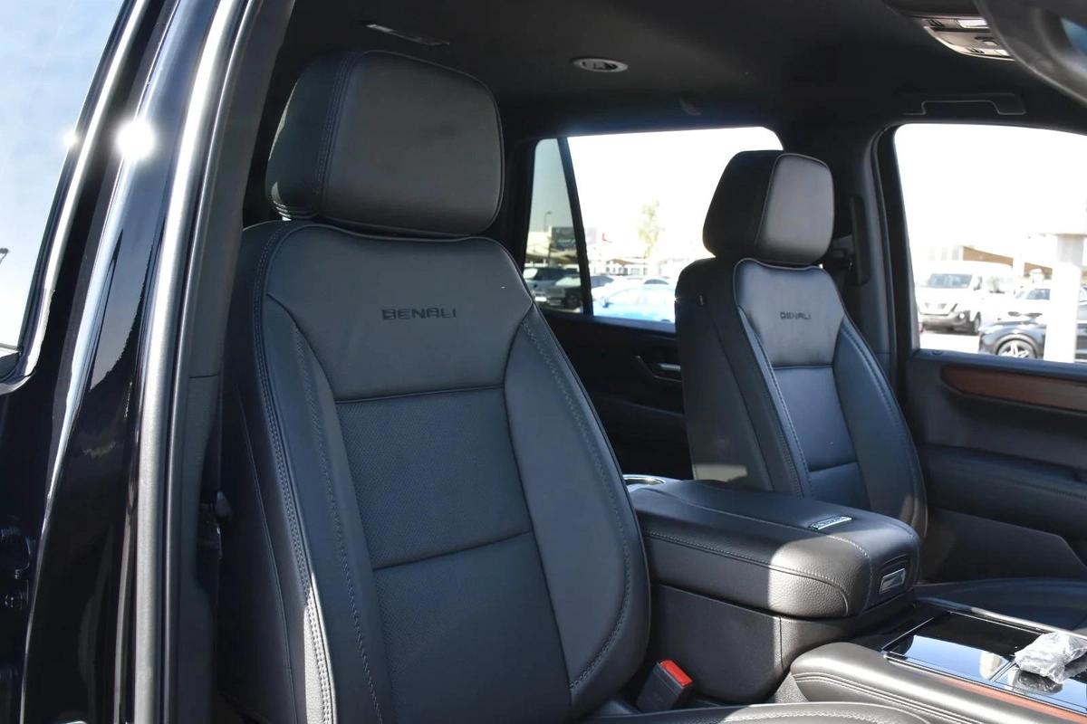 GMC YUKON DENALI 6.2 2025 | BLACK-6-6