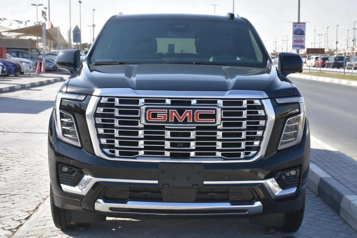 GMC YUKON DENALI 6.2 2025 | BLACK-4-4