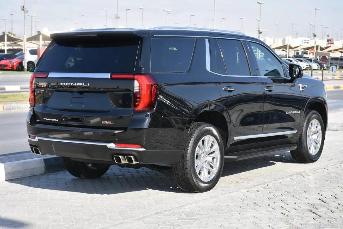 GMC YUKON DENALI 6.2 2025 | BLACK-16-16