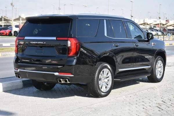 GMC YUKON DENALI 6.2 2025 | BLACK