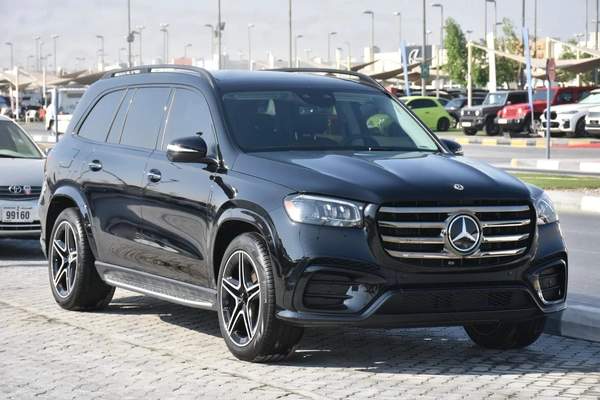 MERCEDES BENZ GLS450 AMG 4MATIC 2025 | BLACK