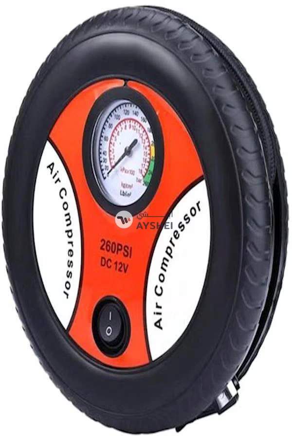 Generic Air Compressor With Pressure Gauge