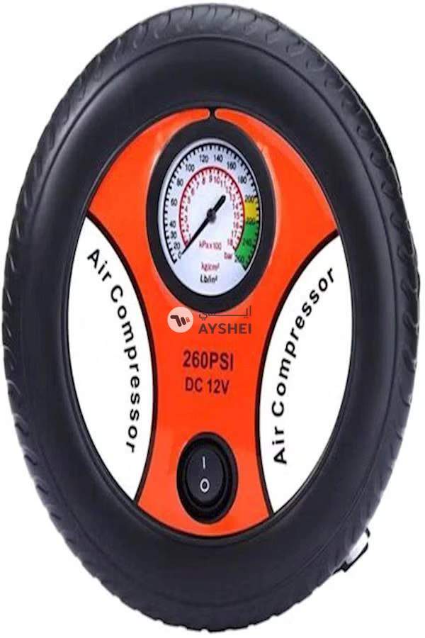 Generic Air Compressor With Pressure Gauge