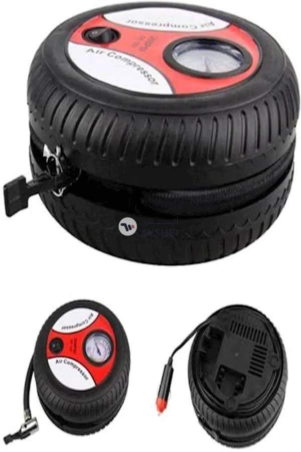 Generic Air Compressor With Pressure Gauge