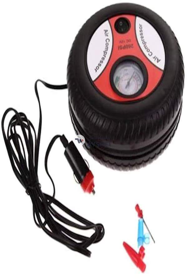 Generic Air Compressor With Pressure Gauge