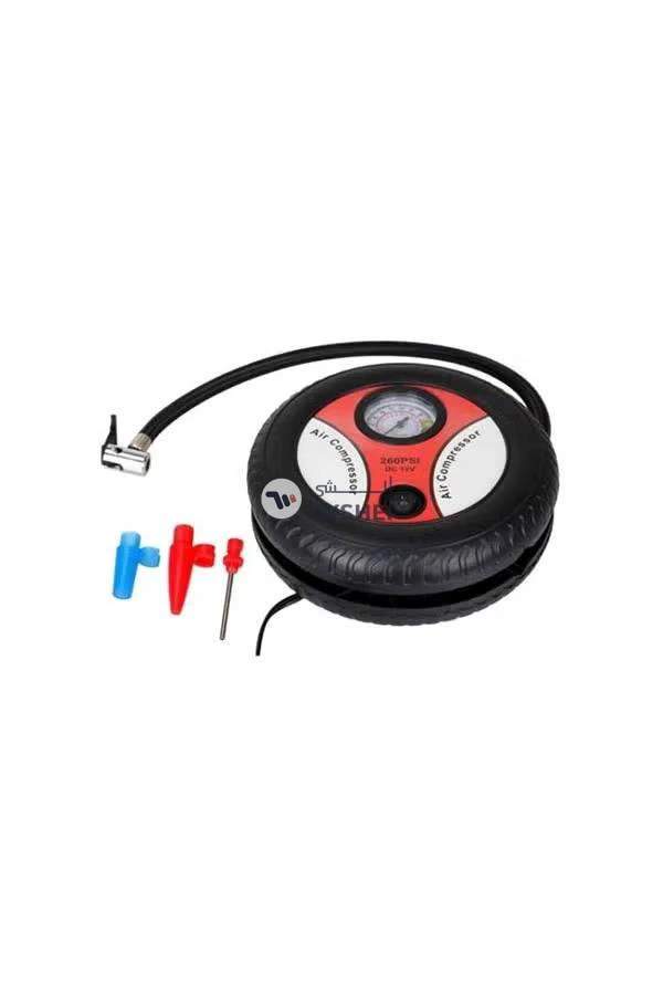 Generic Air Compressor With Pressure Gauge