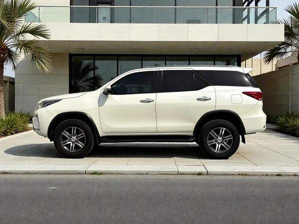 AED 1,440 P.M | 0% DOWN PAYMENT | TOYOTA FORTUNER EX-R | 2022 | GCC SPECS