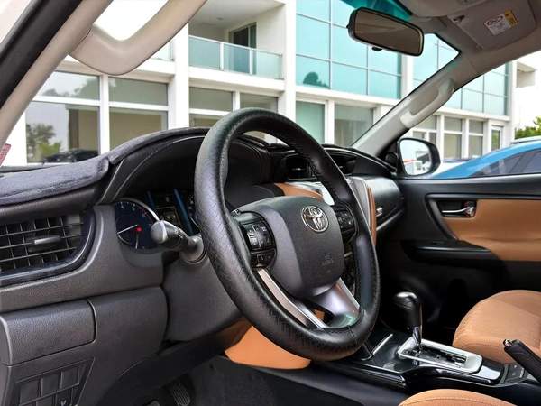 AED 1,440 P.M | 0% DOWN PAYMENT | TOYOTA FORTUNER EX-R | 2022 | GCC SPECS