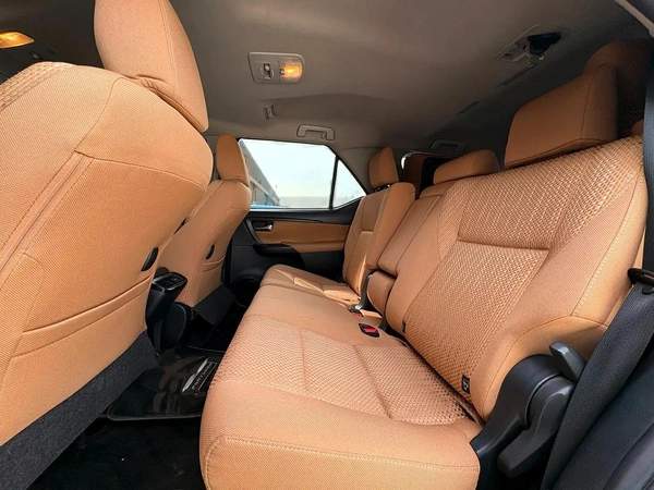 AED 1,440 P.M | 0% DOWN PAYMENT | TOYOTA FORTUNER EX-R | 2022 | GCC SPECS