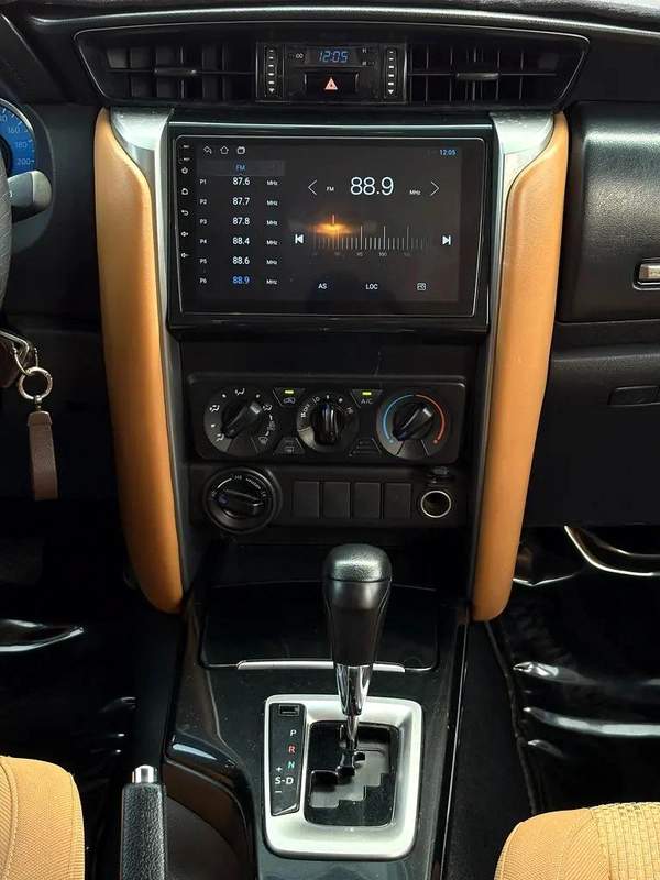 AED 1,440 P.M | 0% DOWN PAYMENT | TOYOTA FORTUNER EX-R | 2022 | GCC SPECS