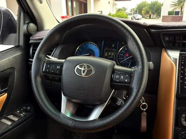 AED 1,440 P.M | 0% DOWN PAYMENT | TOYOTA FORTUNER EX-R | 2022 | GCC SPECS
