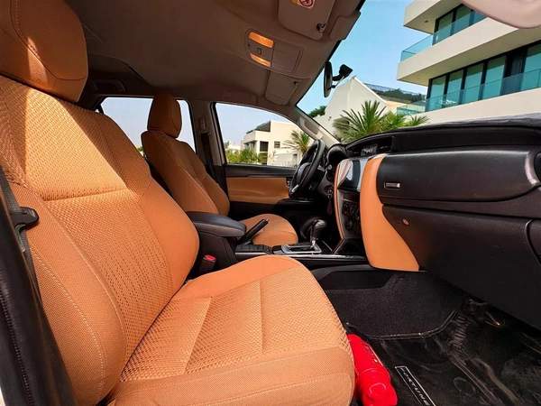 AED 1,440 P.M | 0% DOWN PAYMENT | TOYOTA FORTUNER EX-R | 2022 | GCC SPECS