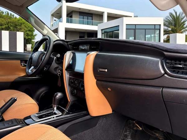 AED 1,440 P.M | 0% DOWN PAYMENT | TOYOTA FORTUNER EX-R | 2022 | GCC SPECS