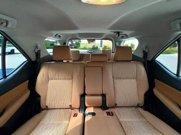 AED 1,440 P.M | 0% DOWN PAYMENT | TOYOTA FORTUNER EX-R | 2022 | GCC SPECS