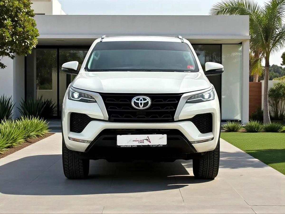 AED 1,440 P.M | 0% DOWN PAYMENT | TOYOTA FORTUNER EX-R | 2022 | GCC SPECS-9-9