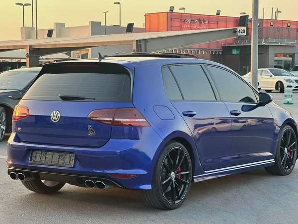 2016 Volkswagen Golf R - مواصفات خليجية بحالة جيدة