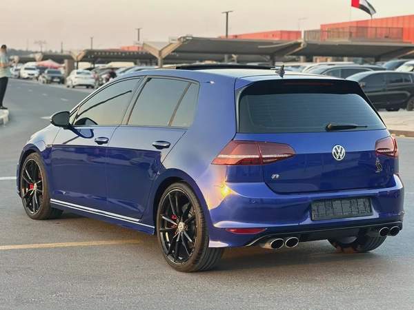 2016 Volkswagen Golf R - مواصفات خليجية بحالة جيدة