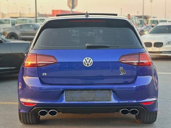 2016 Volkswagen Golf R - مواصفات خليجية بحالة جيدة