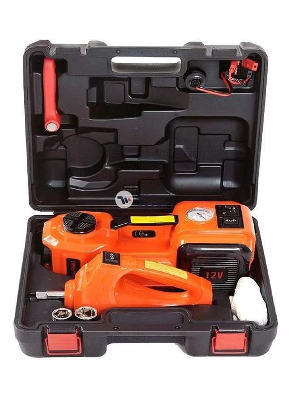 Generic 3-In-1 Electric Car Jack With Air Compressor