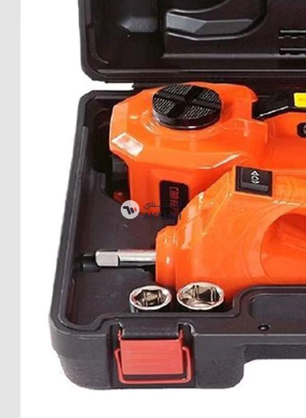 Generic 3-In-1 Electric Car Jack With Air Compressor