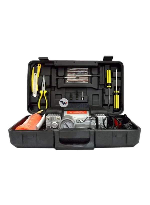 Generic 3-In-1 Electric Car Jack With Air Compressor