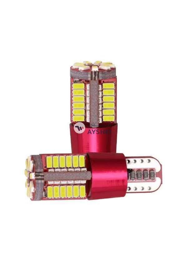 Generic 6-Piece Car LED T10-3014-57SMD Super Bright Light