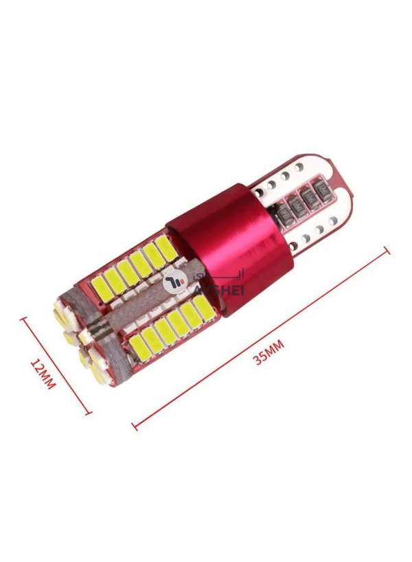 Generic 6-Piece Car LED T10-3014-57SMD Super Bright Light