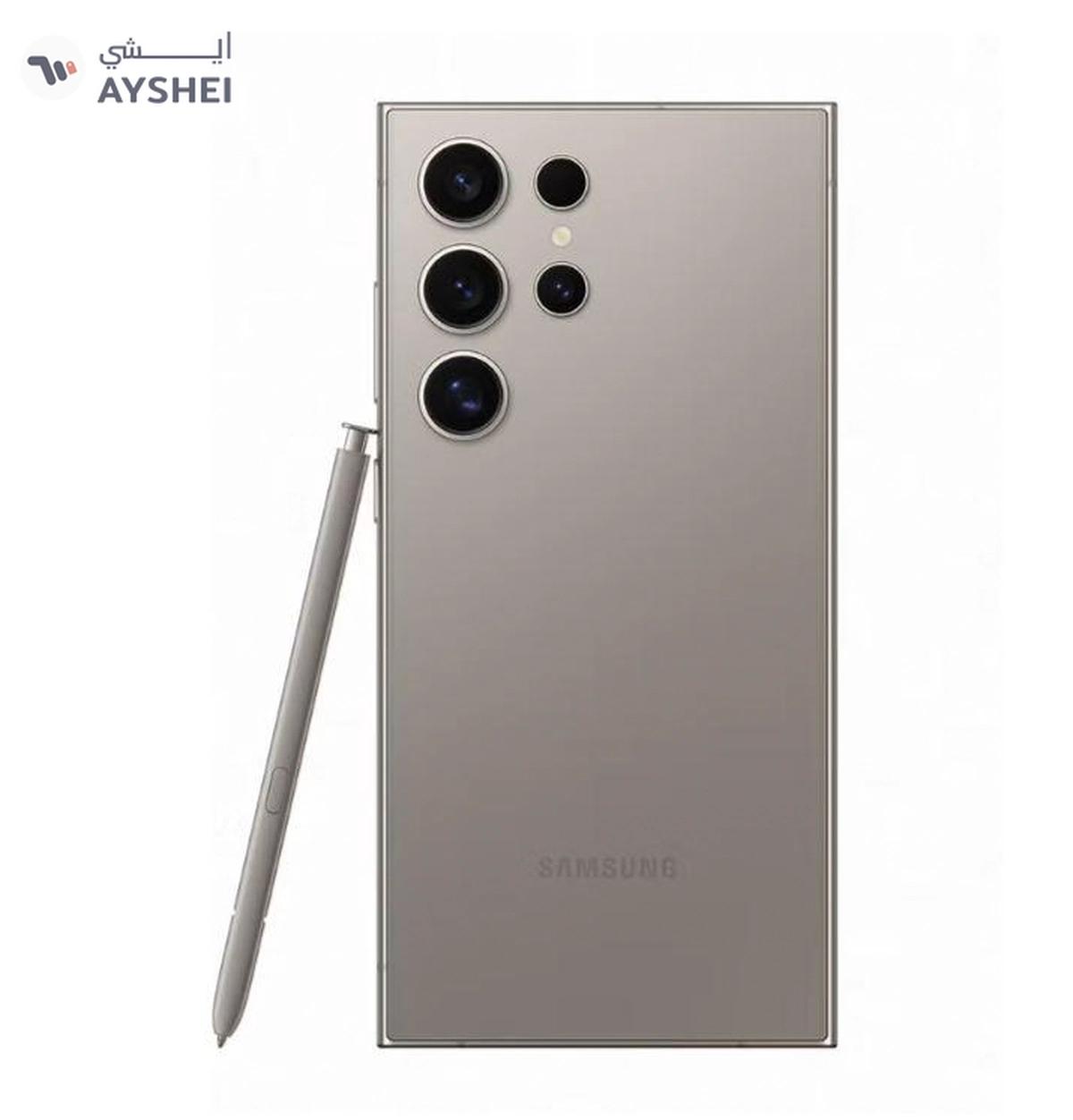 Samsung Galaxy S24 Ultra 5G Dual SIM Titanium Gray 12GB RAM 256GB - International-1-portrait