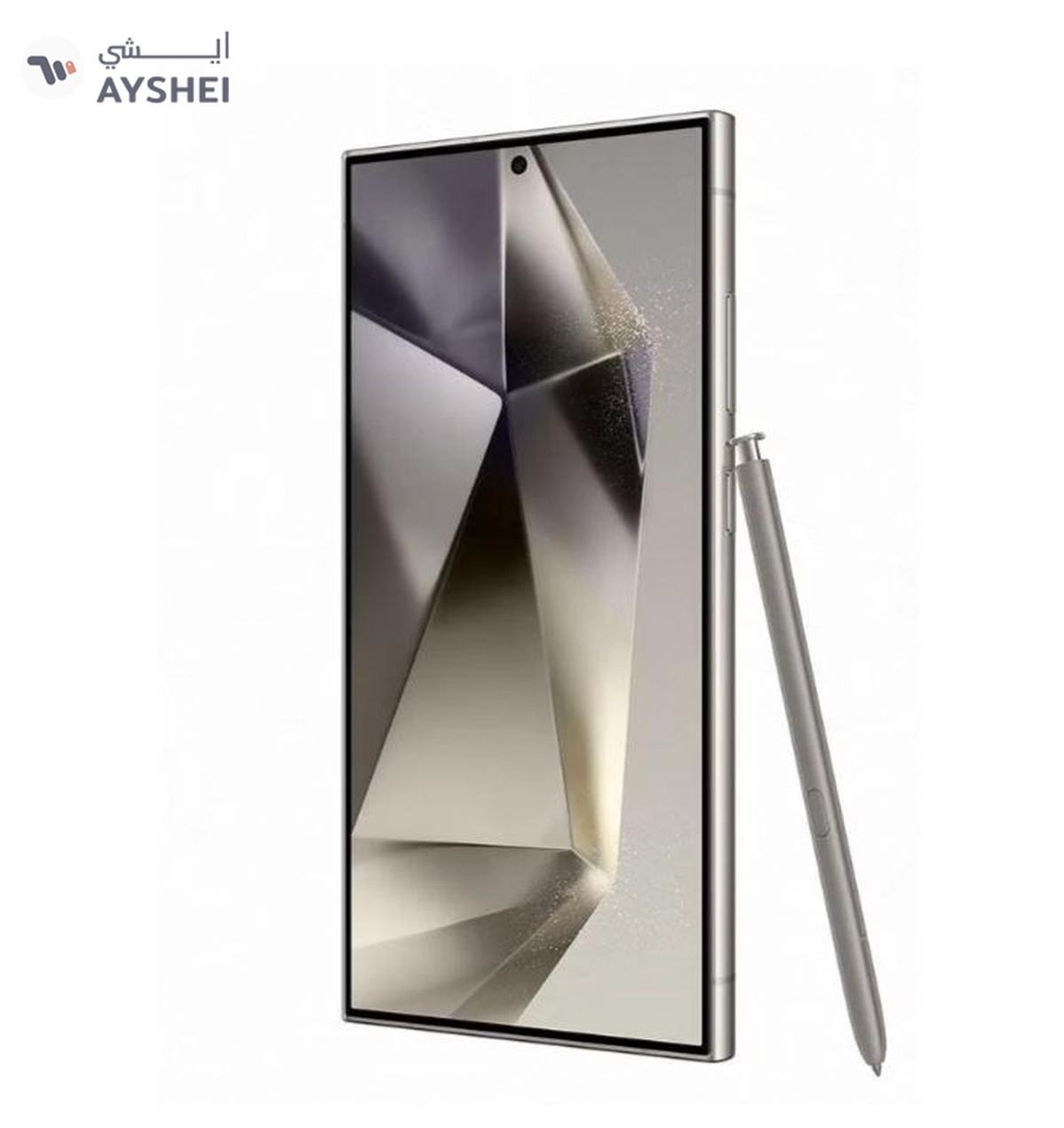 Samsung Galaxy S24 Ultra 5G Dual SIM Titanium Gray 12GB RAM 256GB - International-4-4