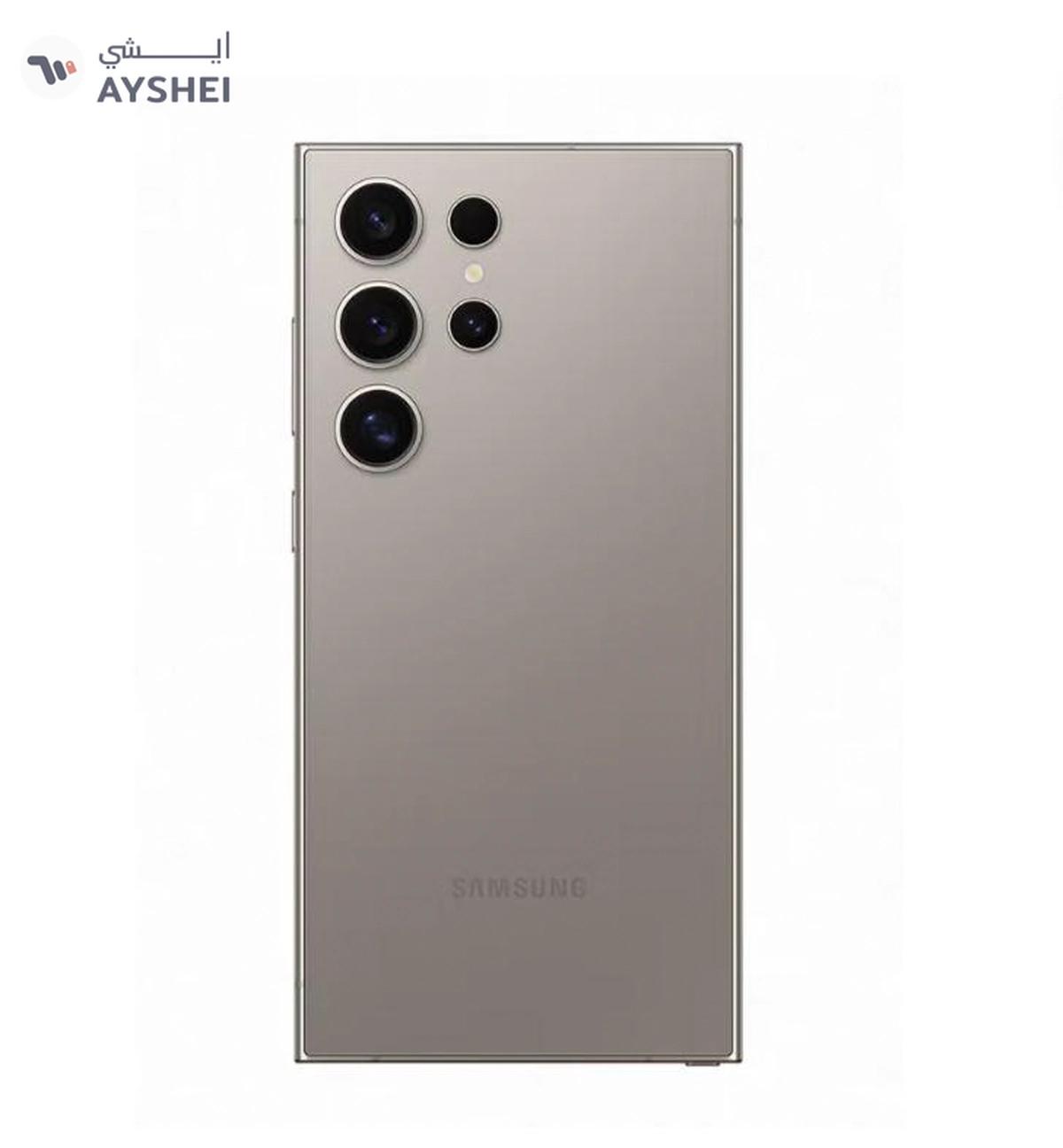 Samsung Galaxy S24 Ultra 5G Dual SIM Titanium Gray 12GB RAM 256GB - International-5-5