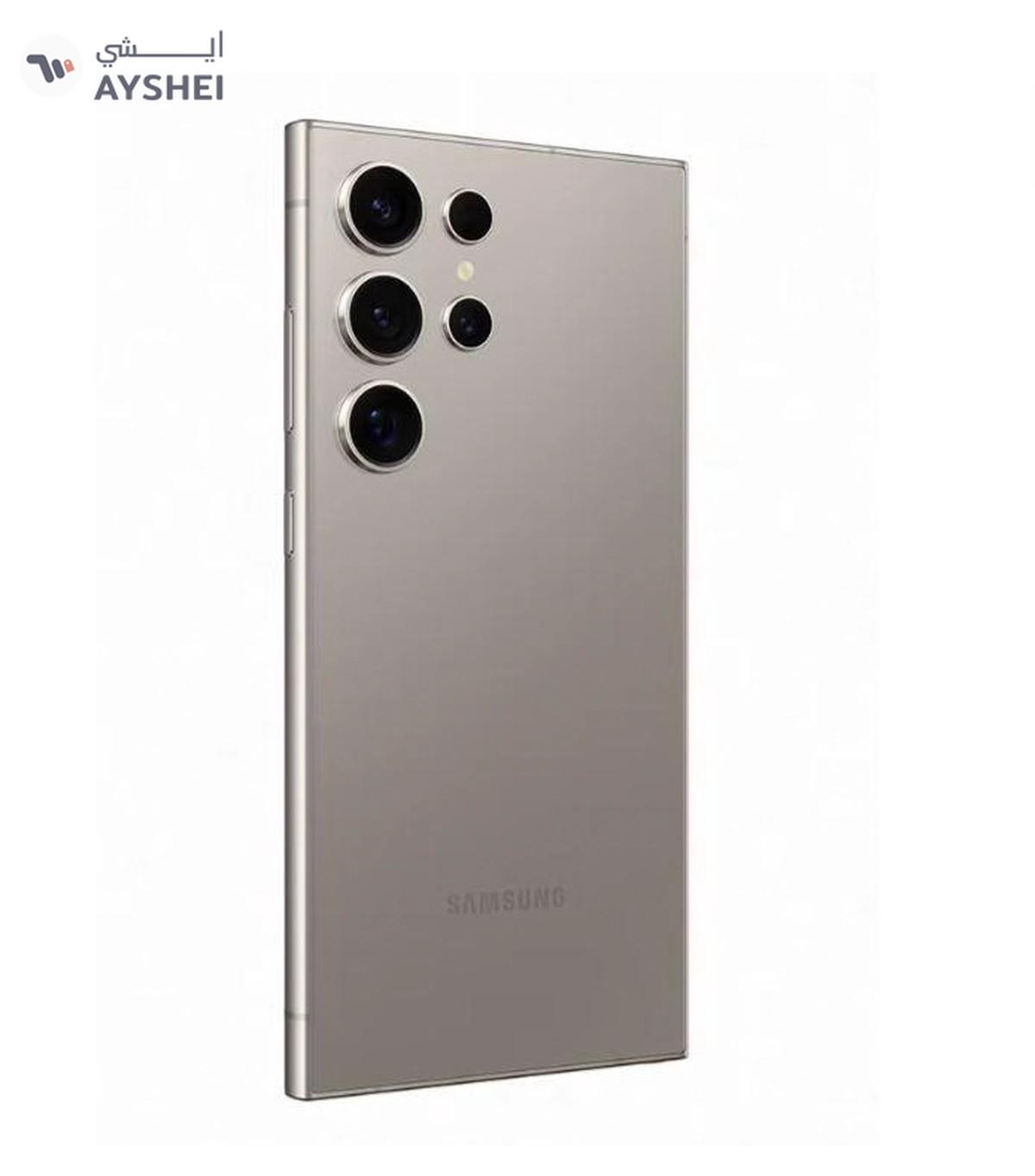Samsung Galaxy S24 Ultra 5G Dual SIM Titanium Gray 12GB RAM 256GB - International-6-6