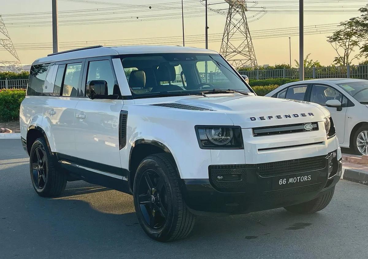 2023 Land Rover Defender 130 SE - Fuji White Long Wheelbase 3.0T Diesel D250-0-0