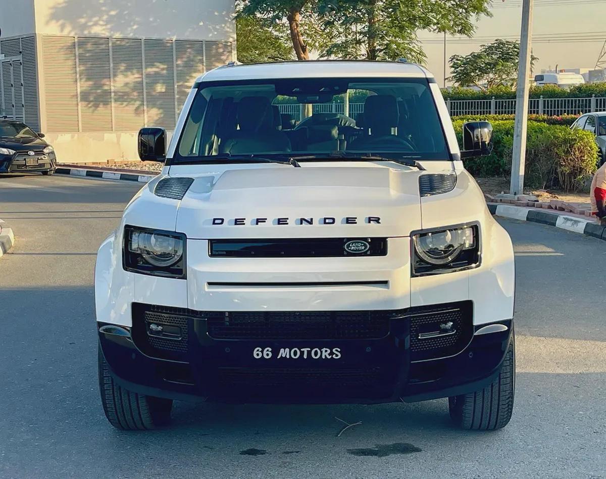 2023 Land Rover Defender 130 SE - Fuji White Long Wheelbase 3.0T Diesel D250-2-2