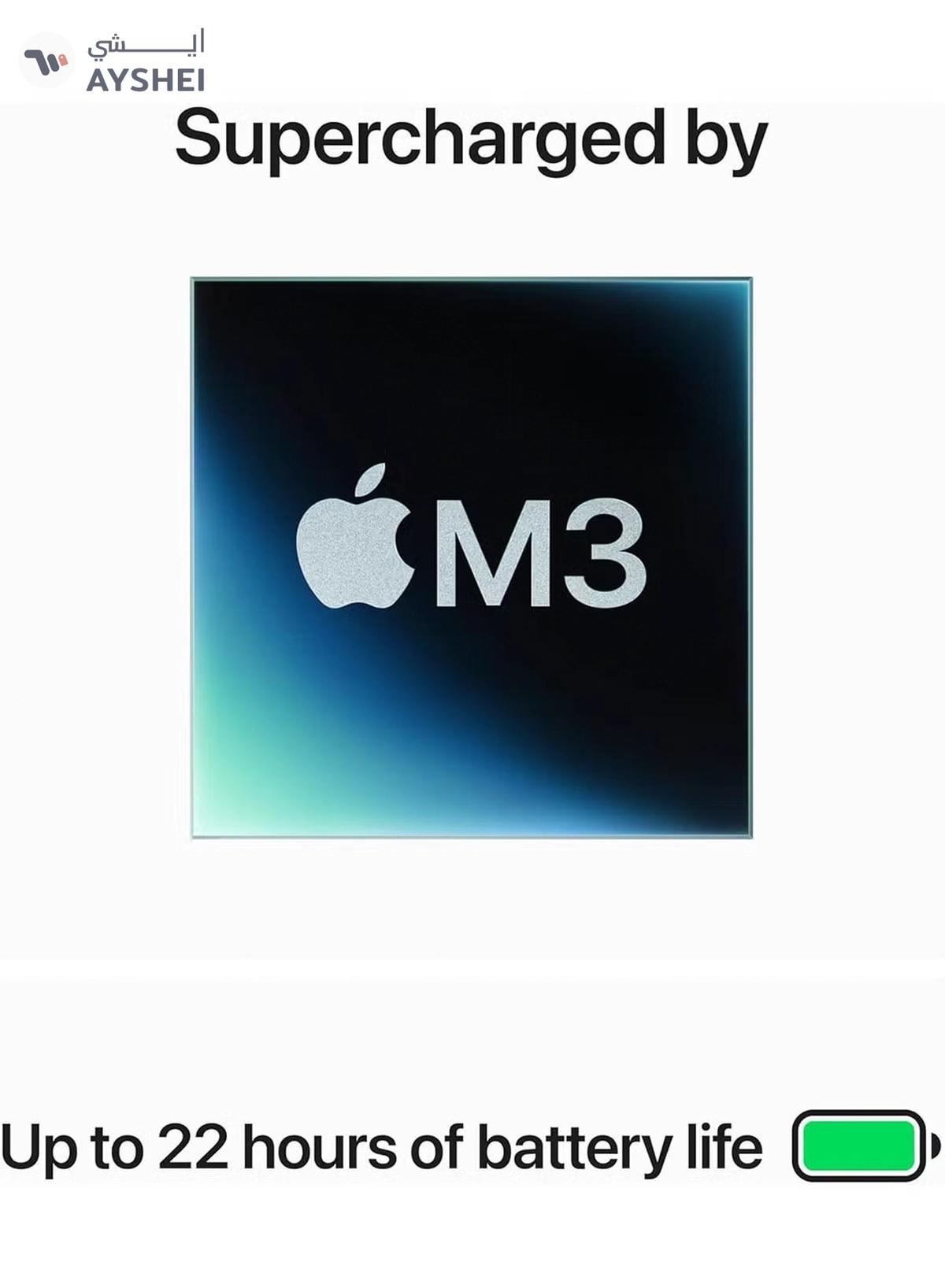 Apple 2023 Newest MacBook Pro MTL73 Laptop M3 chip with 8‑core CPU, 10‑core GPU-1-1